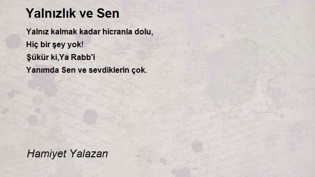 Hamiyet Yalazan
