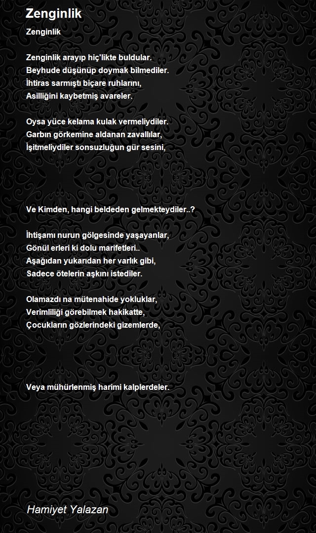 Hamiyet Yalazan