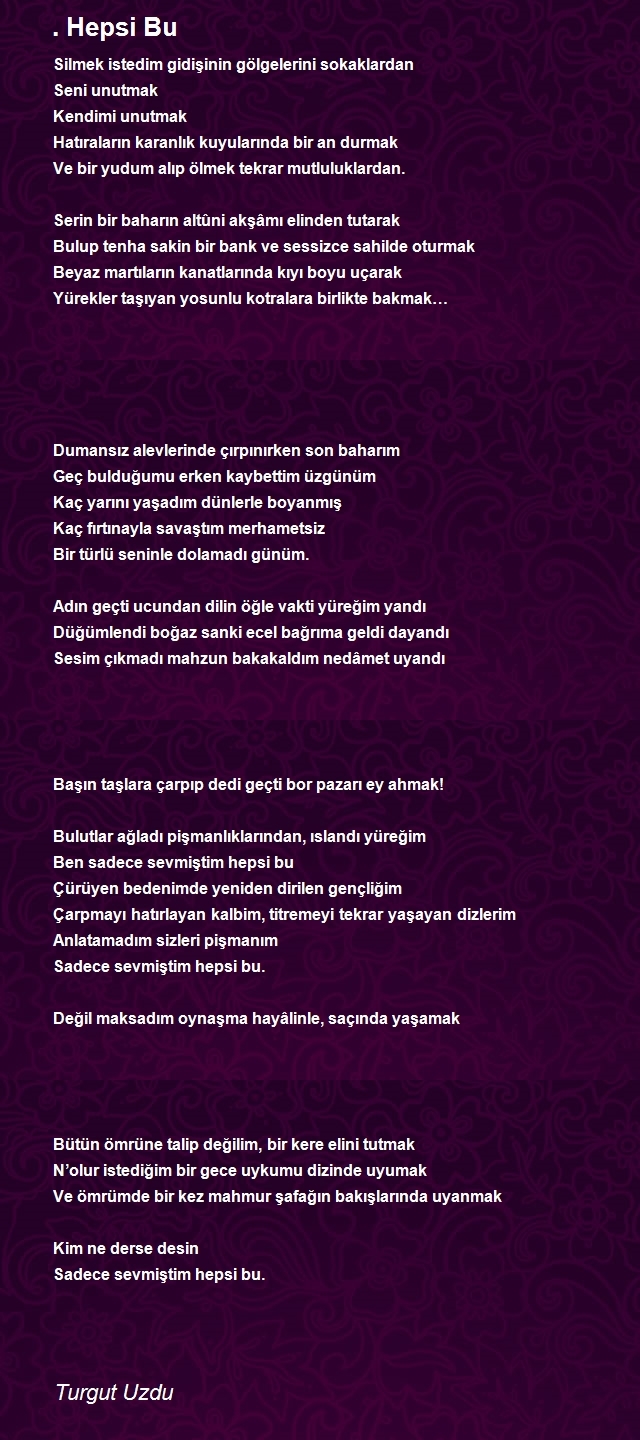 Turgut Uzdu