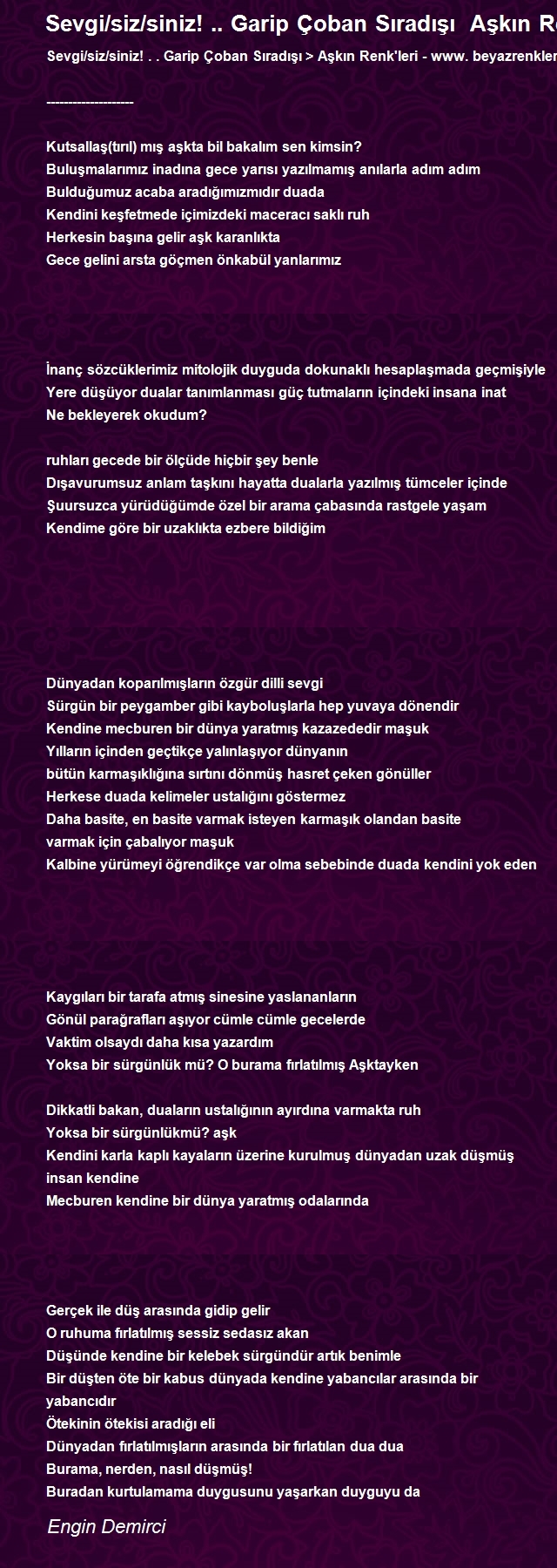 Engin Demirci