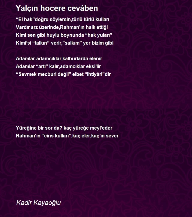 Kadir Kayaoğlu
