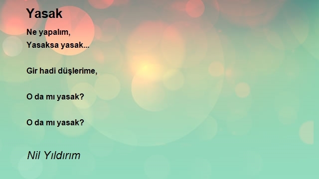 Nil Yıldırım