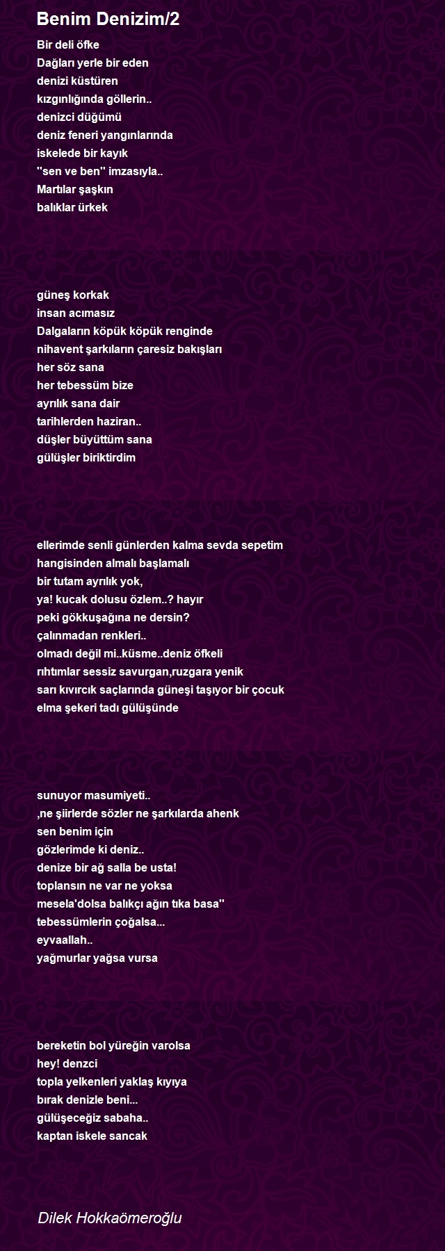 Dilek Hokkaömeroğlu