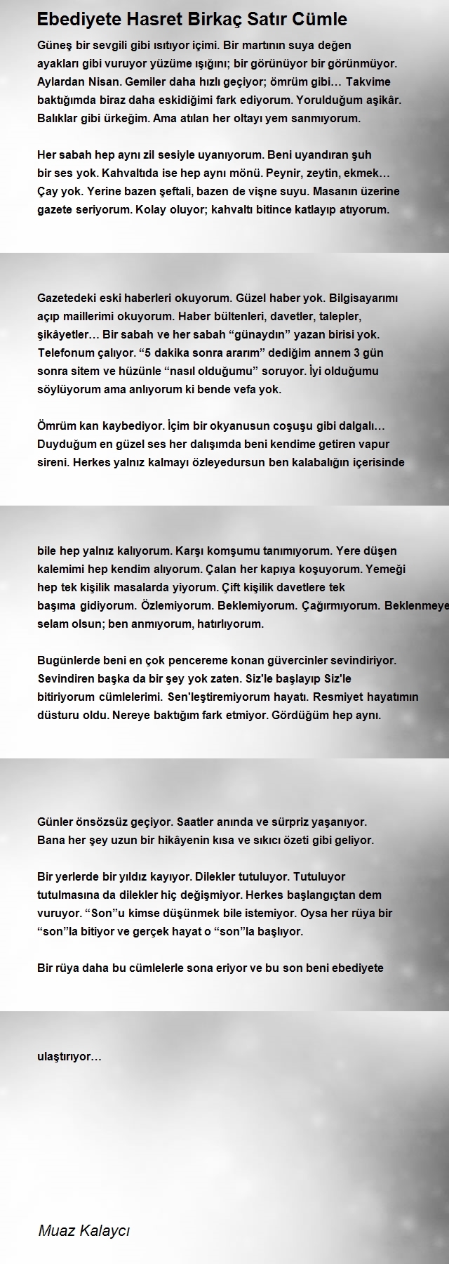 Muaz Kalaycı