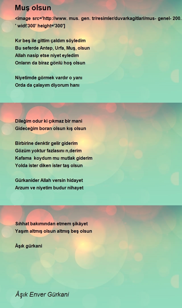 Âşık Enver Gürkani