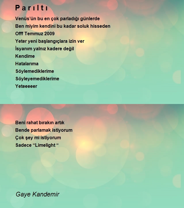 Gaye Kandemir