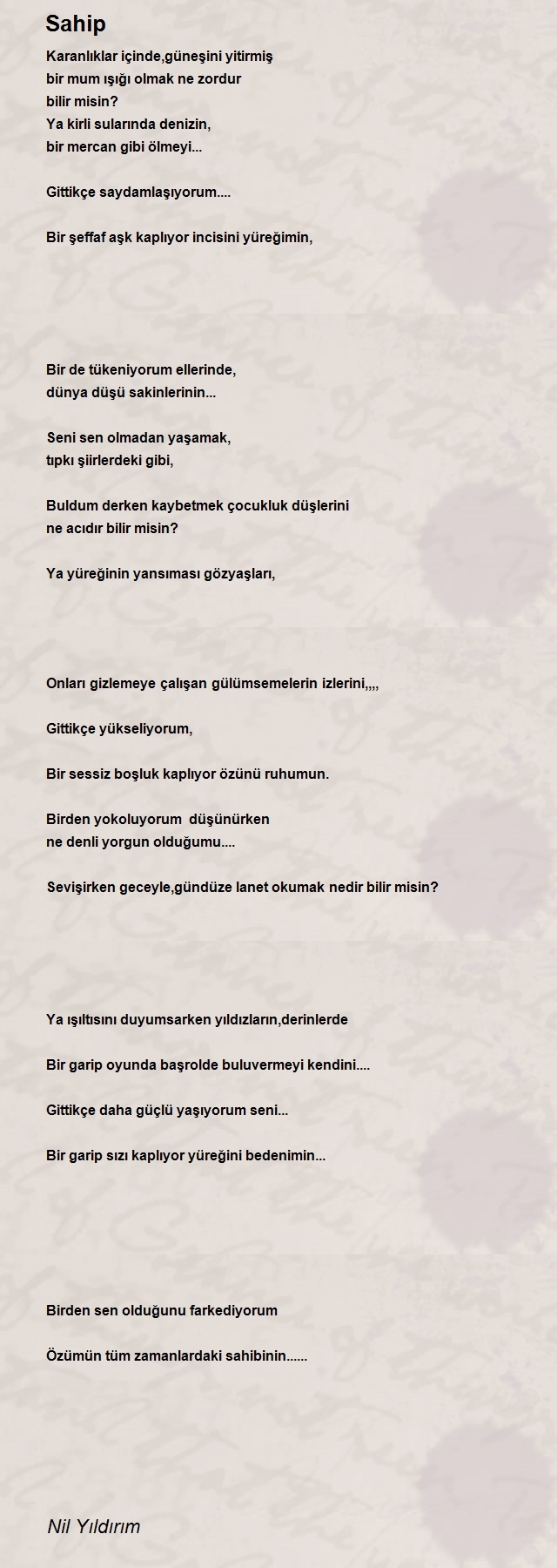 Nil Yıldırım