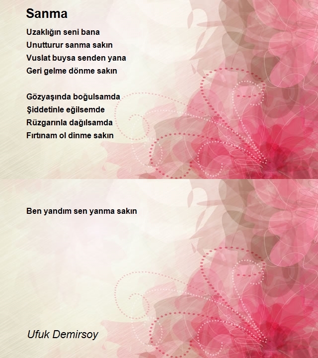 Ufuk Demirsoy
