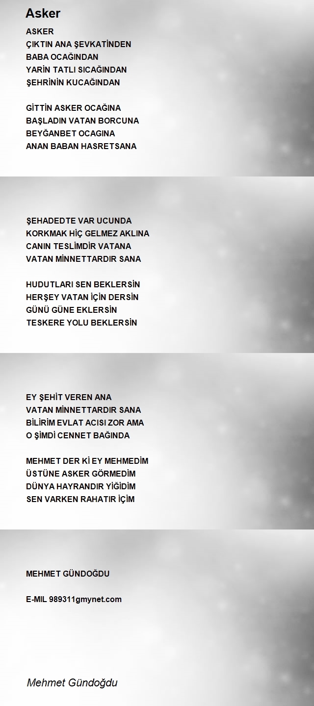 Mehmet Gündoğdu
