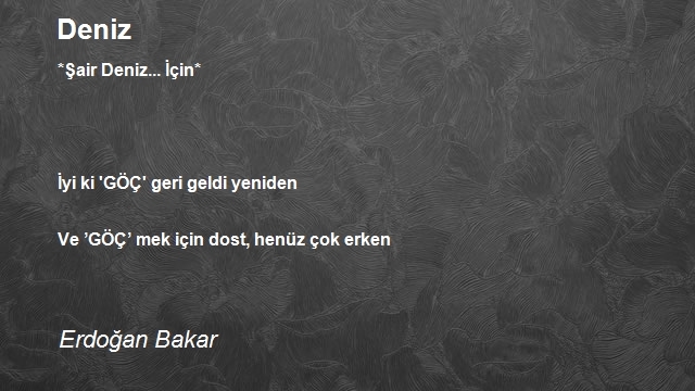 Erdoğan Bakar