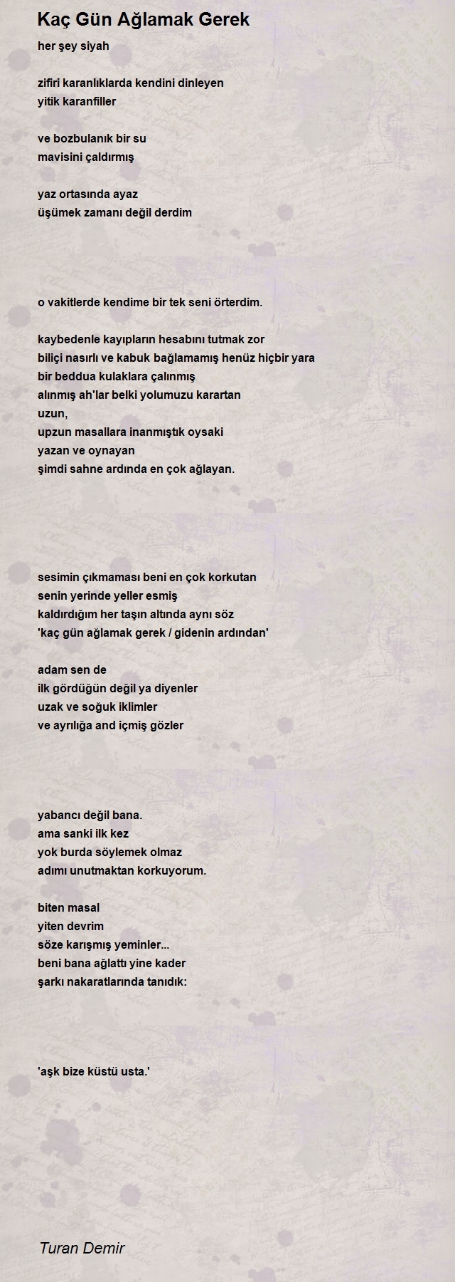 Turan Demir