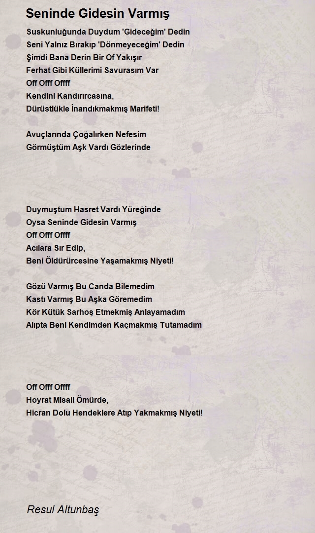 Resul Altunbaş