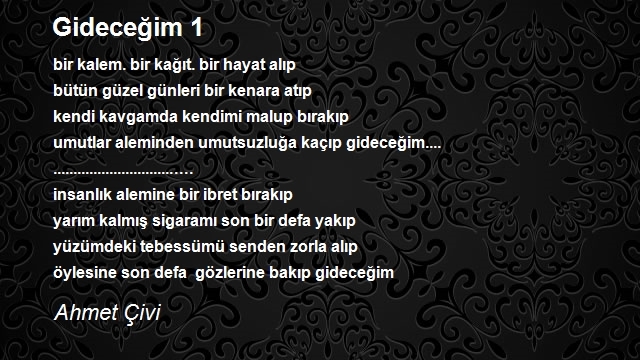 Ahmet Çivi