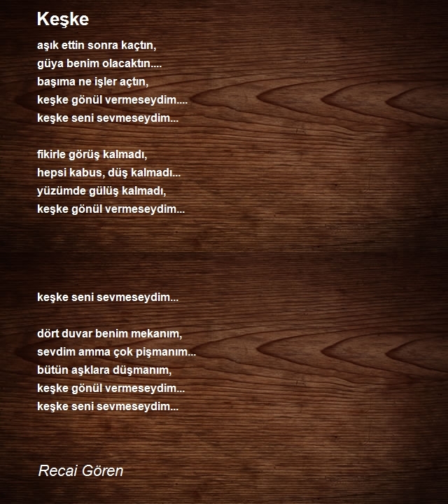 Recai Gören