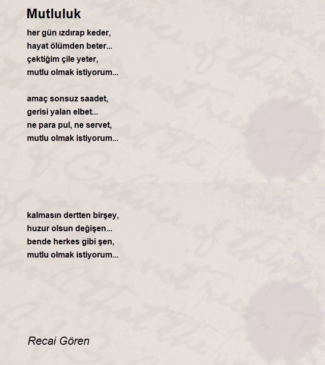 Recai Gören