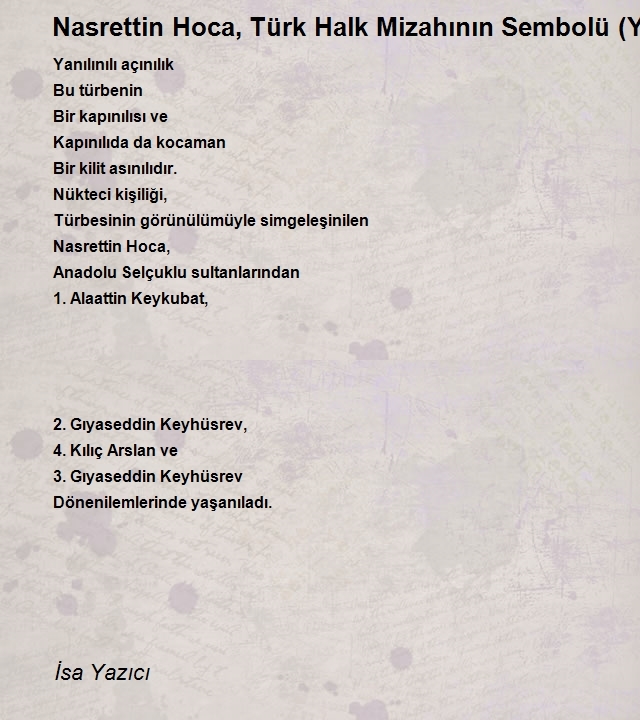 İsa Yazıcı
