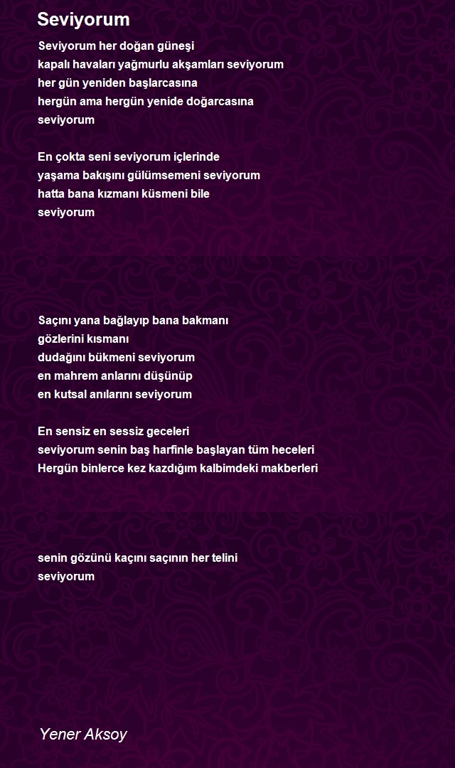 Yener Aksoy