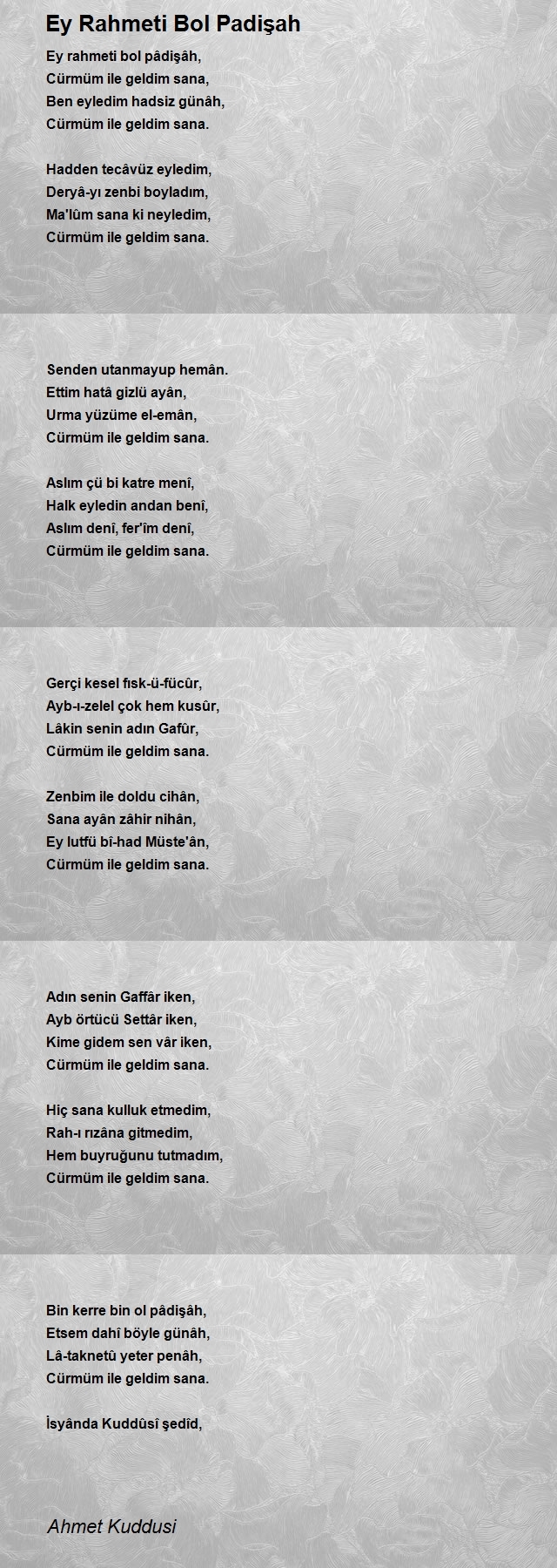Ahmet Kuddusi