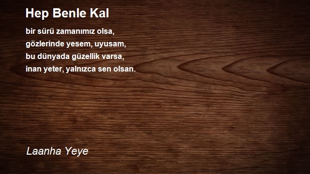 Laanha Yeye