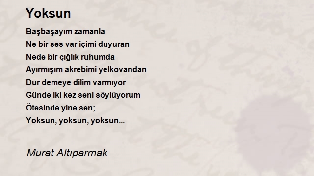 Murat Altıparmak