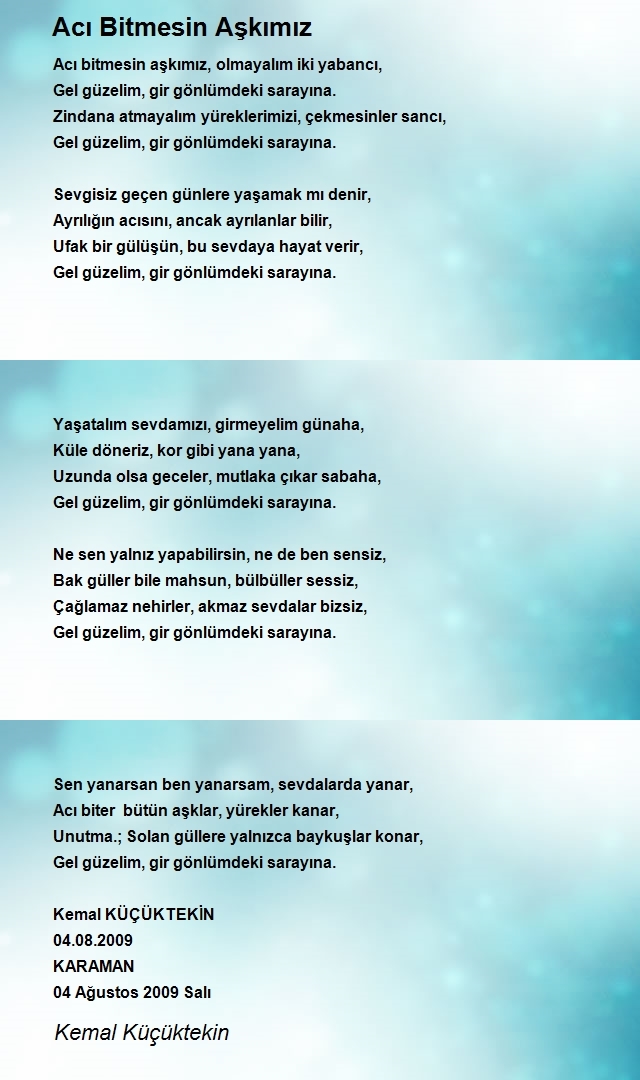 Kemal Küçüktekin