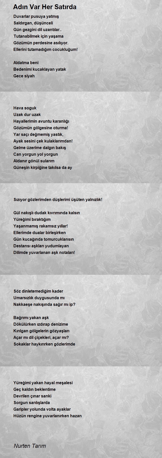 Nurten Tarım