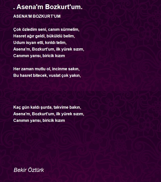 Bekir Öztürk