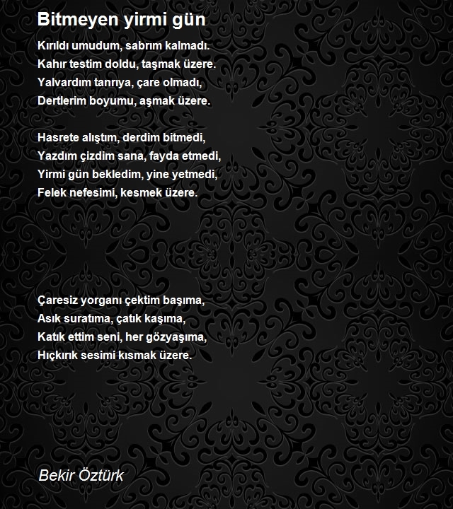 Bekir Öztürk