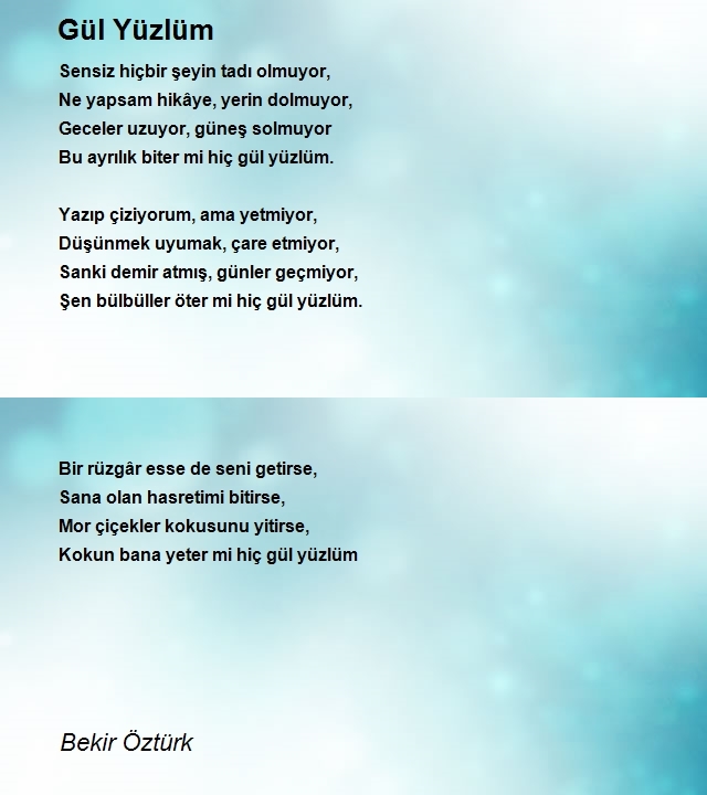 Bekir Öztürk