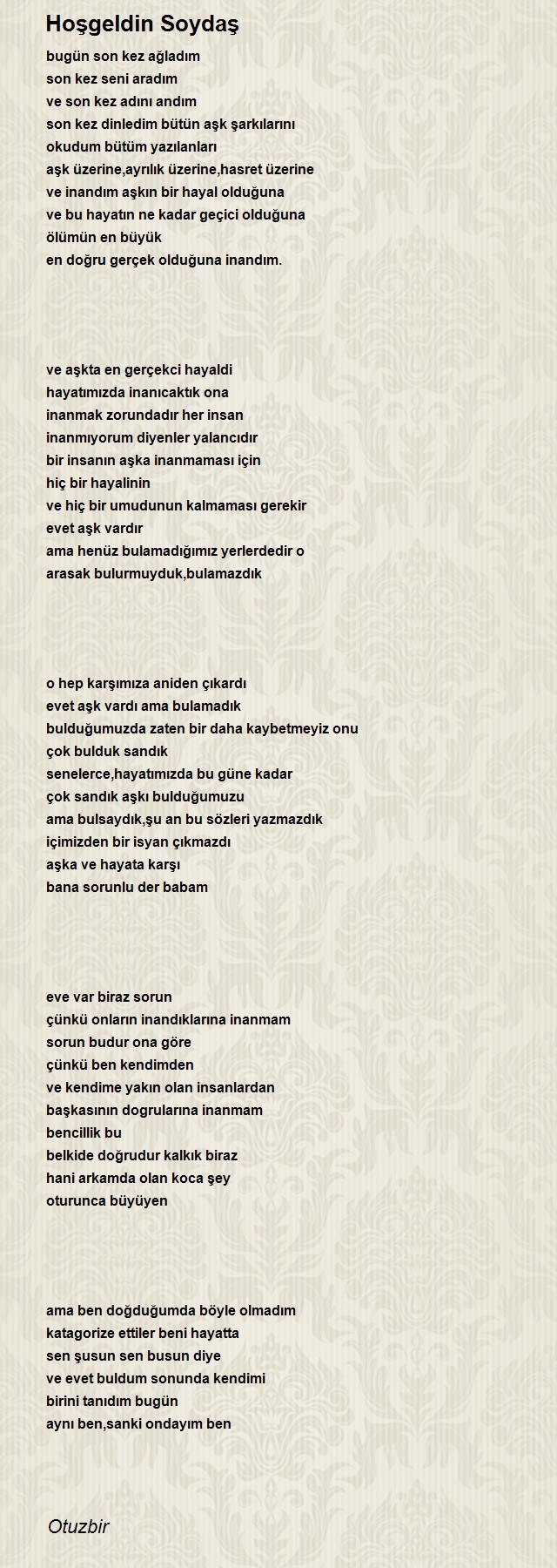 Şair Otuzbir