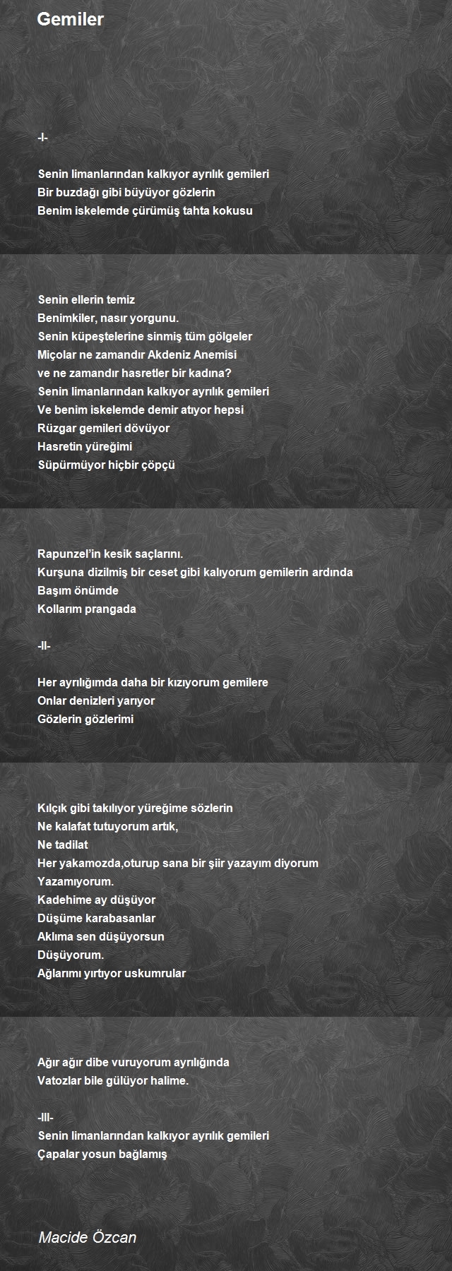 Macide Özcan