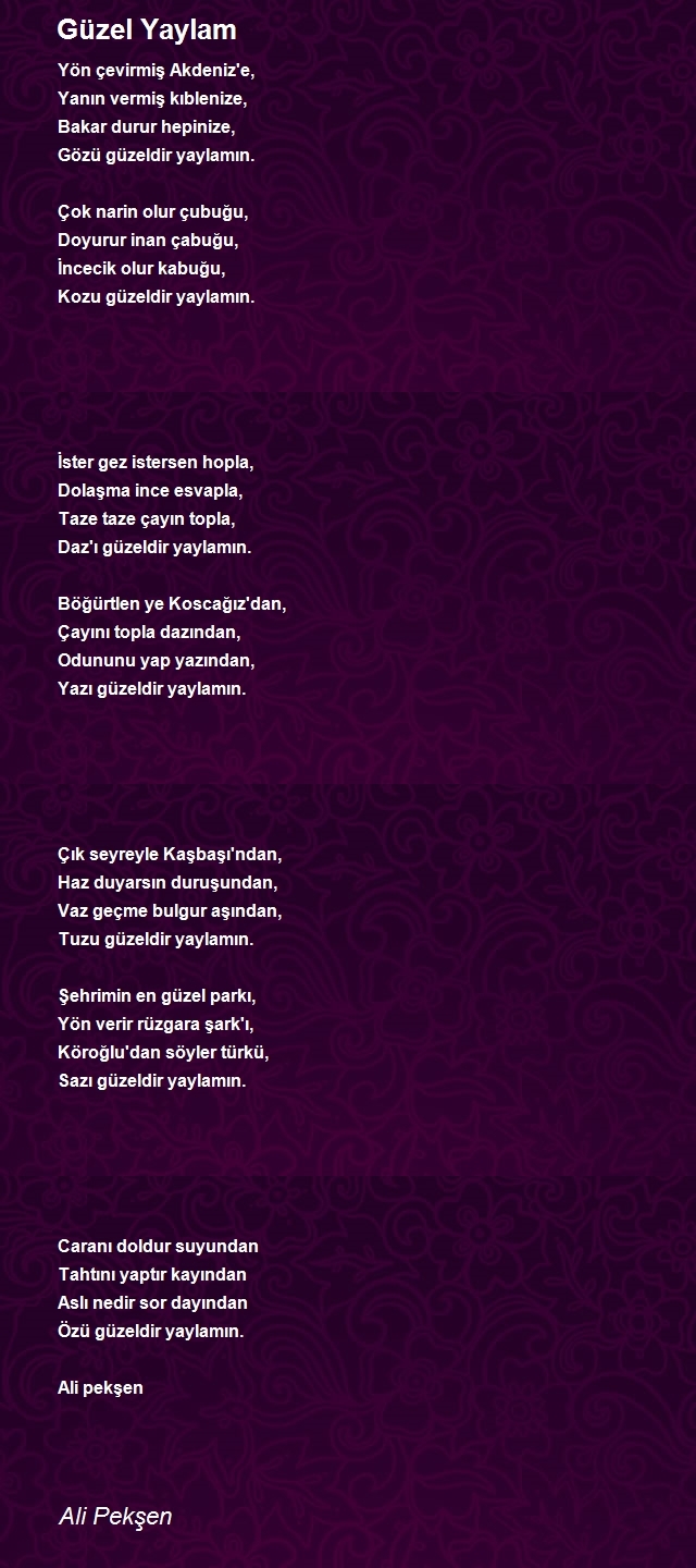 Ali Pekşen