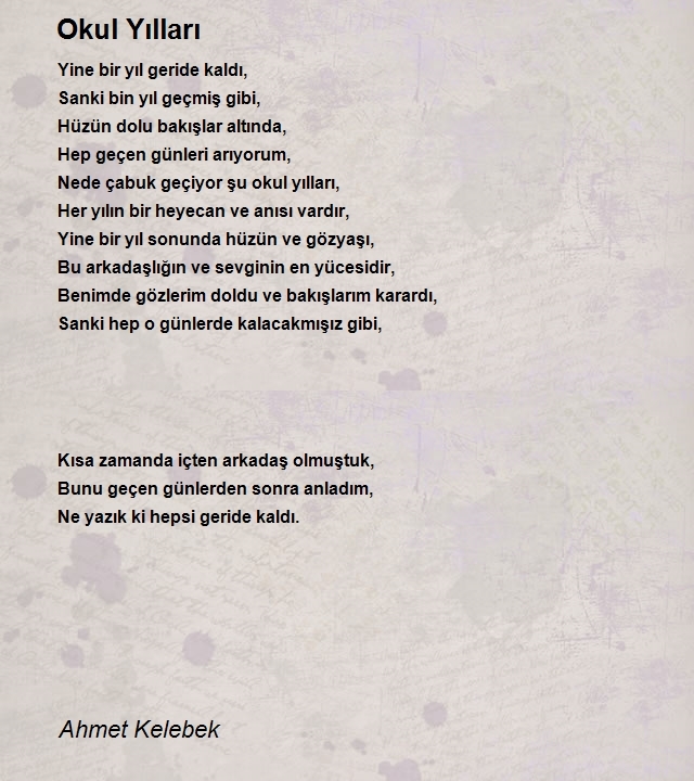 Ahmet Kelebek