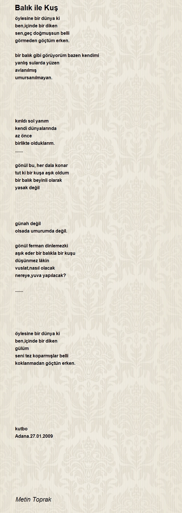 Metin Toprak