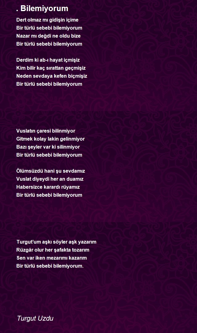 Turgut Uzdu