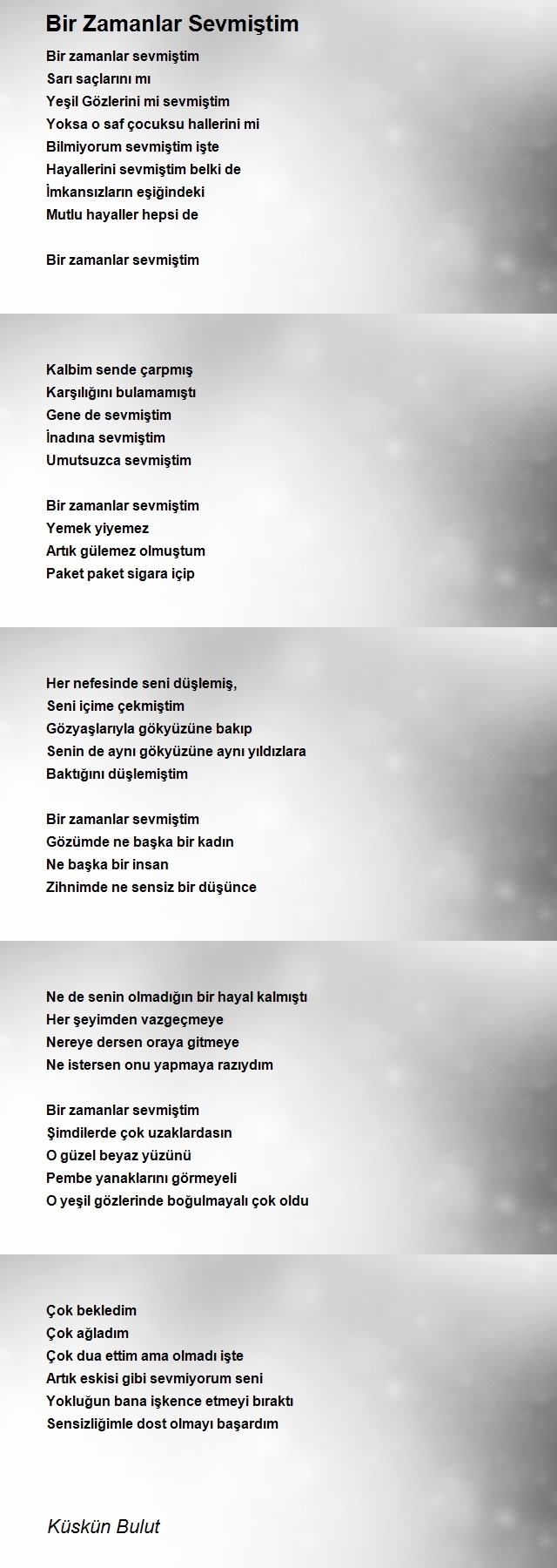 Küskün Bulut