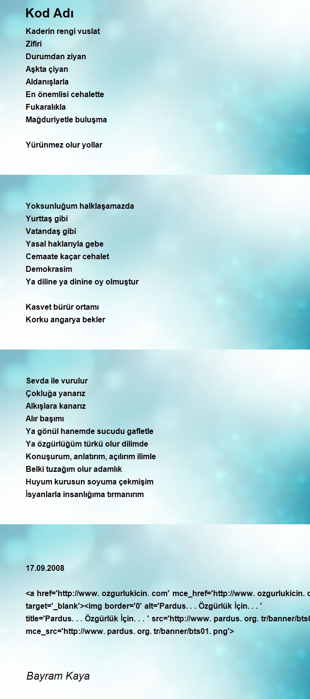 Bayram Kaya
