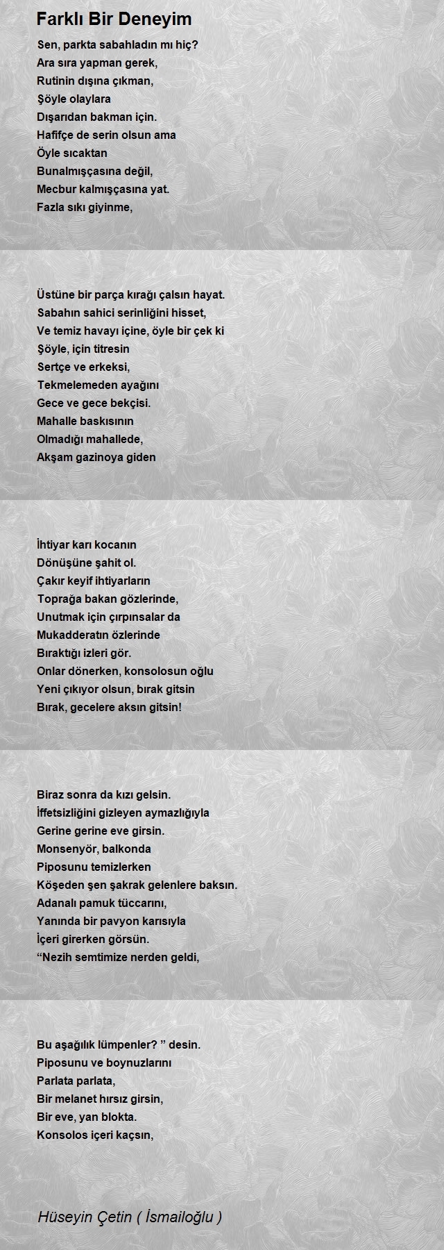 Hüseyin Çetin İsmailoğlu