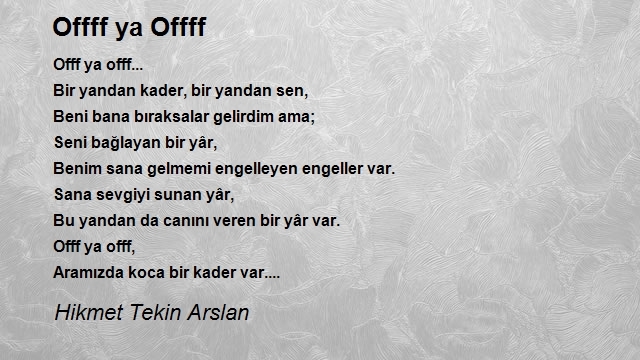 Hikmet Tekin Arslan