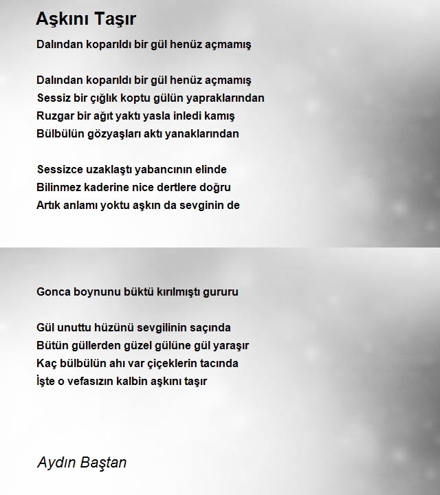 Aydın Baştan