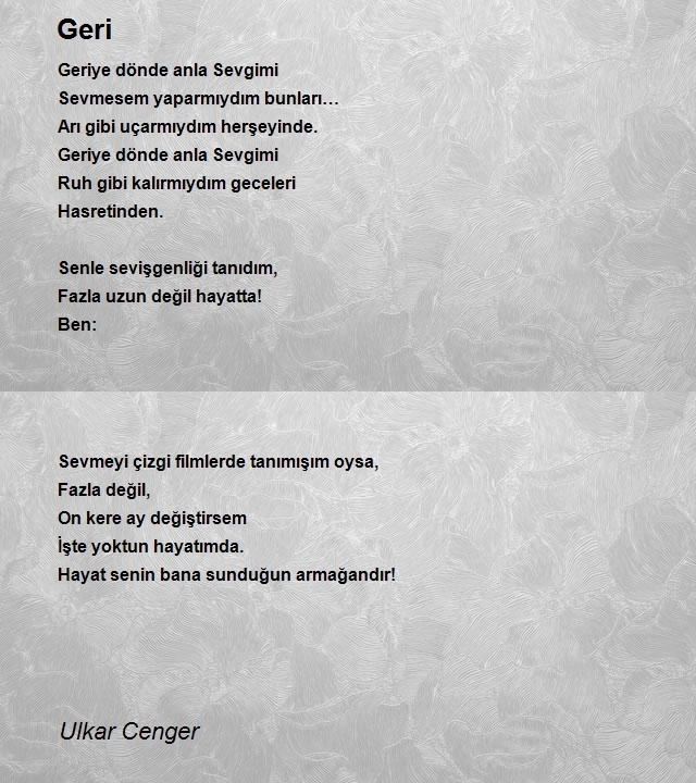 Ulkar Cenger