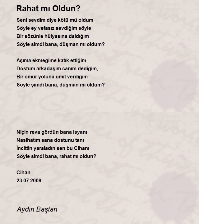 Aydın Baştan