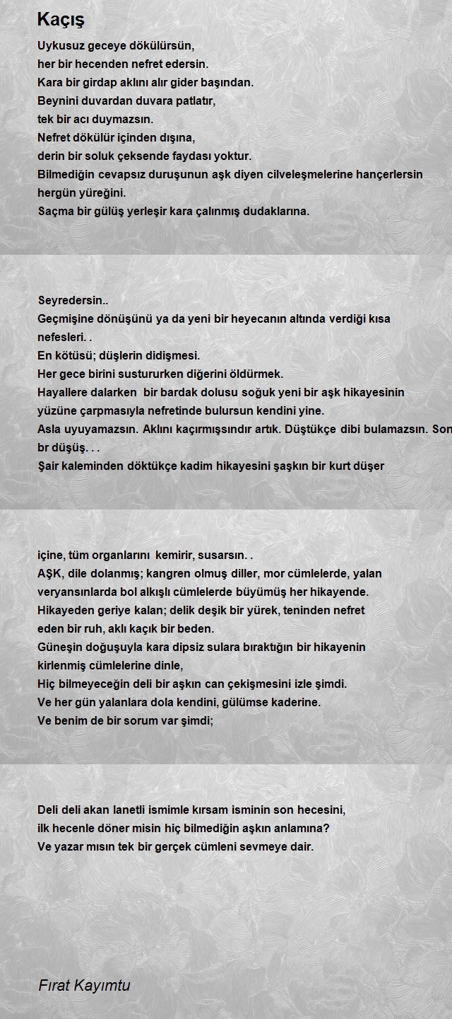 Fırat Kayımtu