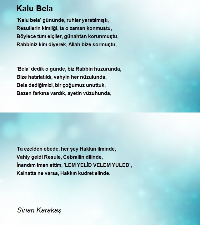 Sinan Karakaş