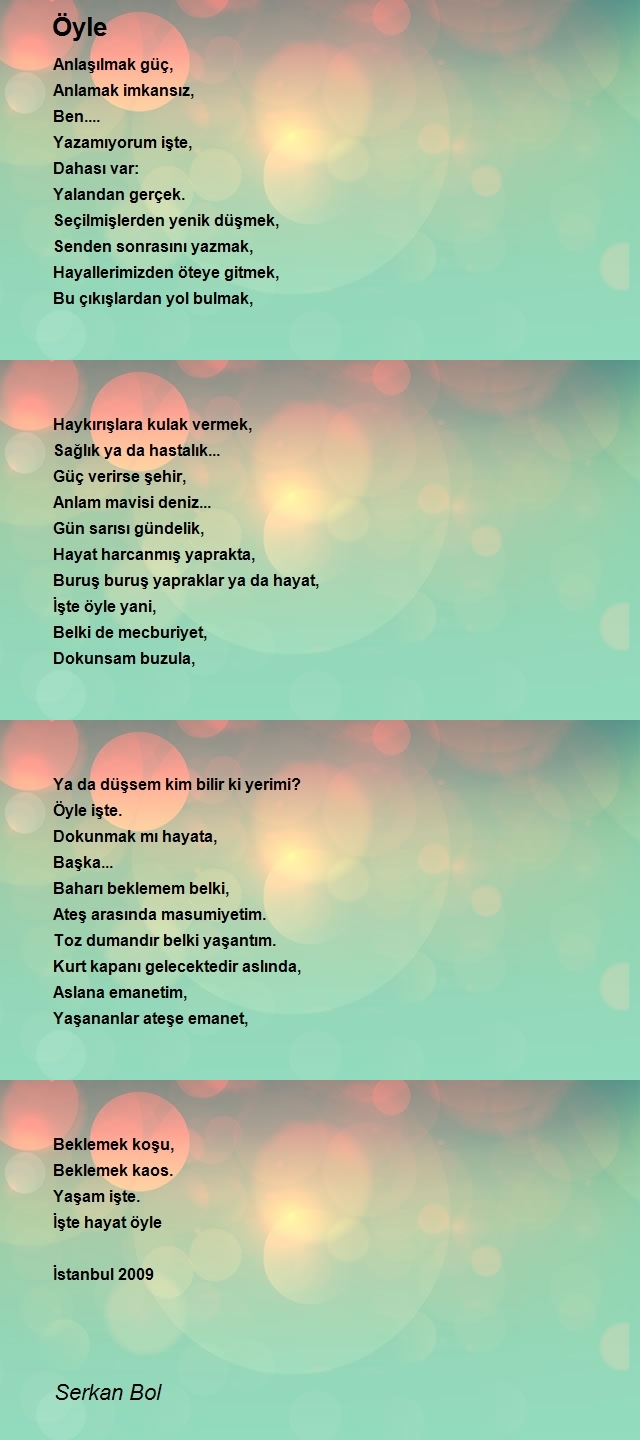 Serkan Bol