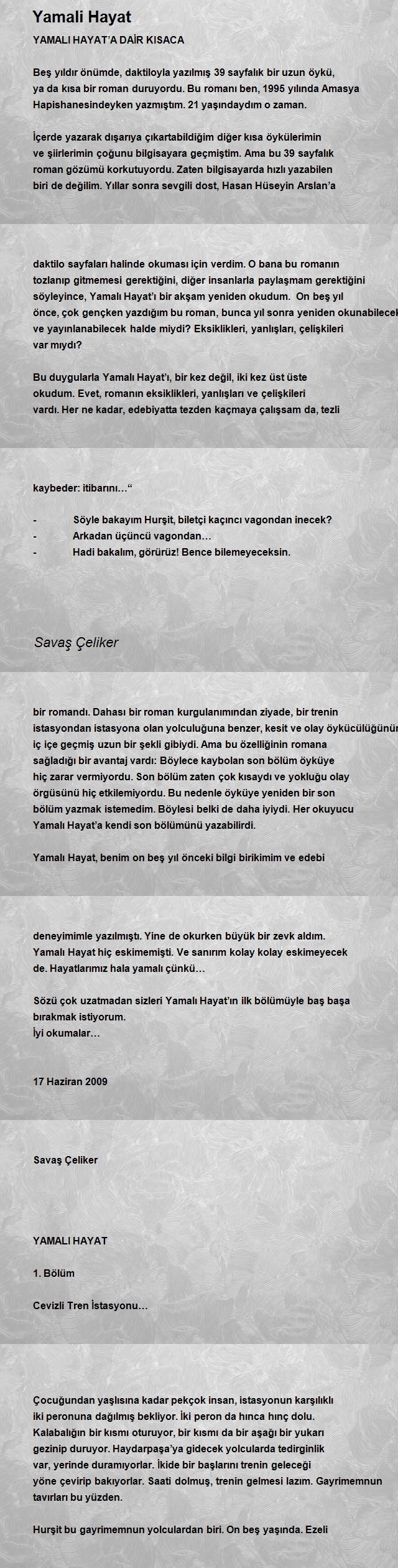 Savaş Çeliker