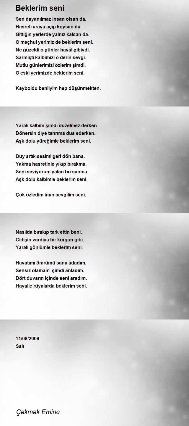 Çakmak Emine