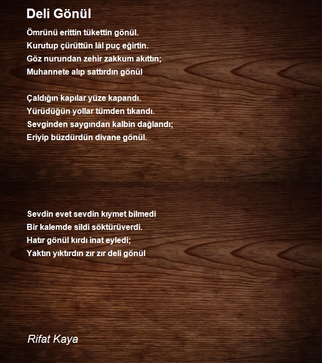 Rifat Kaya