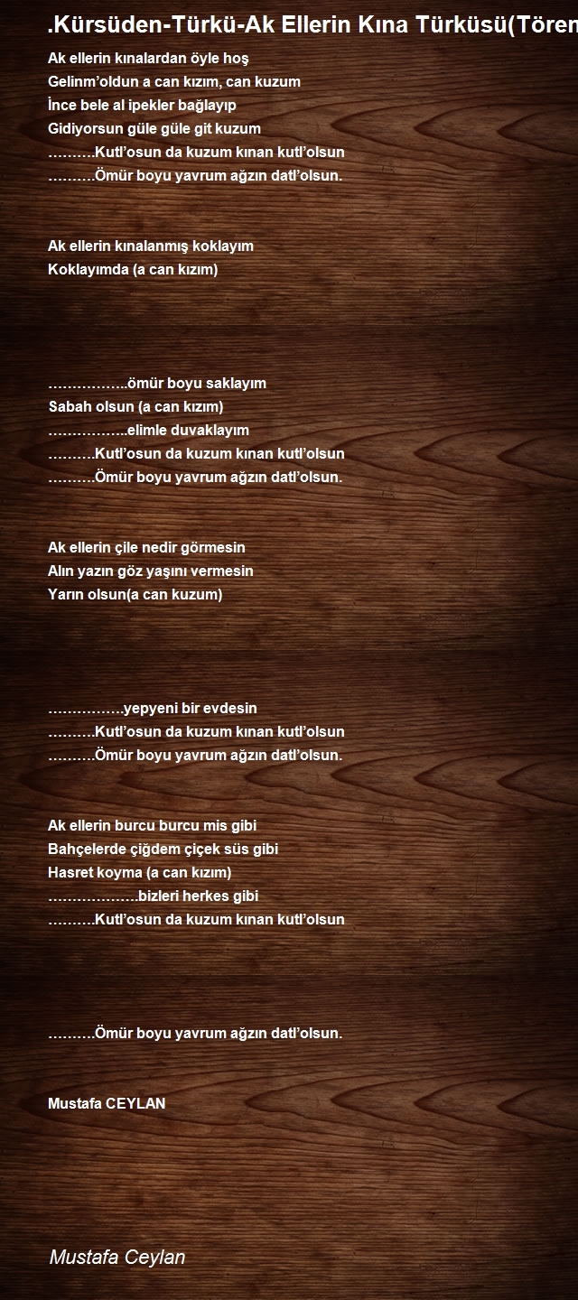 Mustafa Ceylan