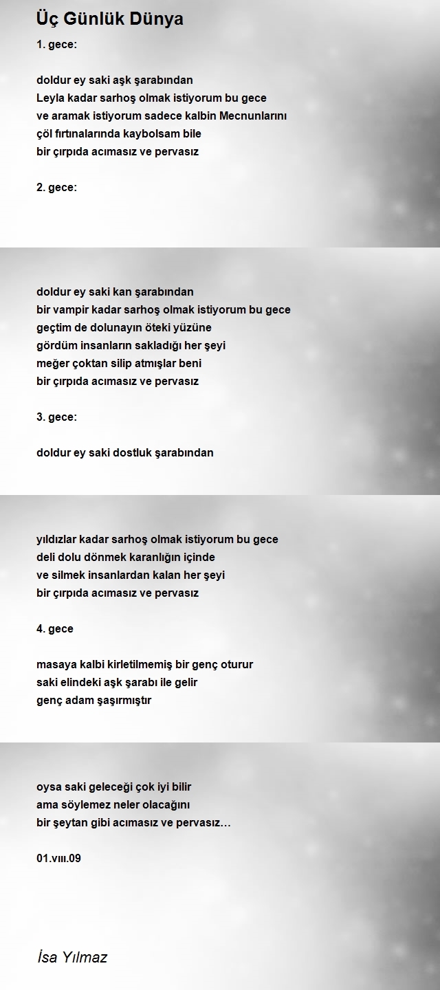 İsa Yılmaz